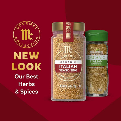 McCormick Gourmet Organic Italian Seasoning – Premium Housewarming Gift for New Homeowners and Hosts