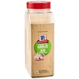 McCormick Granulated Garlic 26 oz – Clean-Label Seasoning for Vegan, Low-Carb, and Kosher Lifestyles