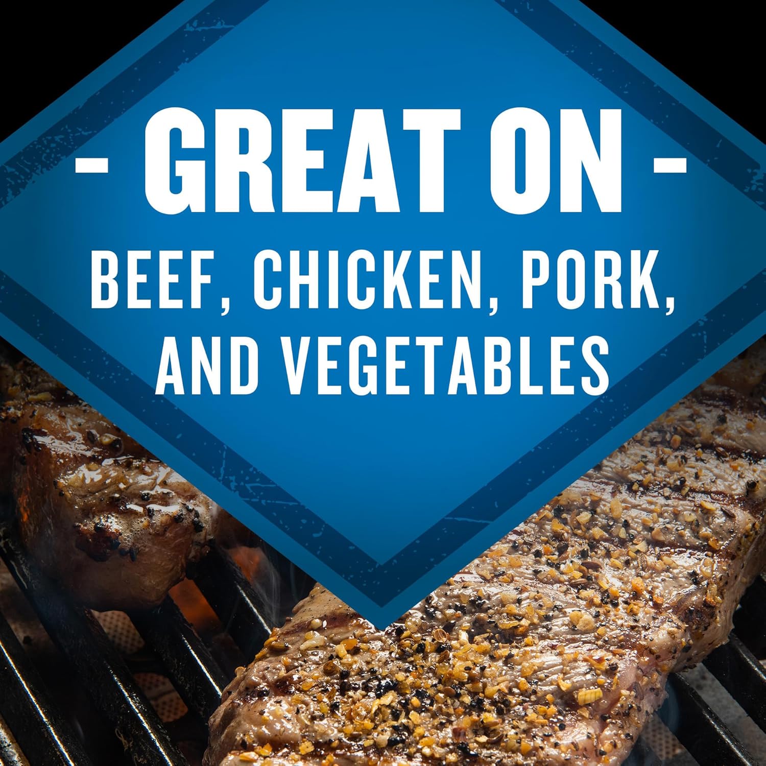 McCormick Grill Mates Montreal Steak Seasoning – One-Shake Weeknight Dinner Spice for Busy Home Cooks