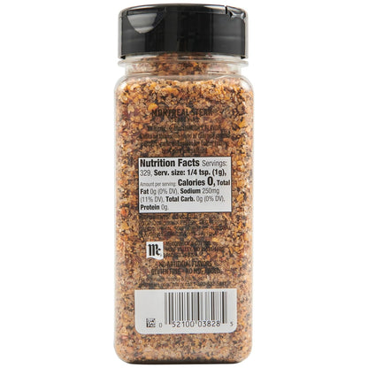 McCormick Grill Mates Montreal Steak Seasoning – One-Shake Weeknight Dinner Spice for Busy Home Cooks
