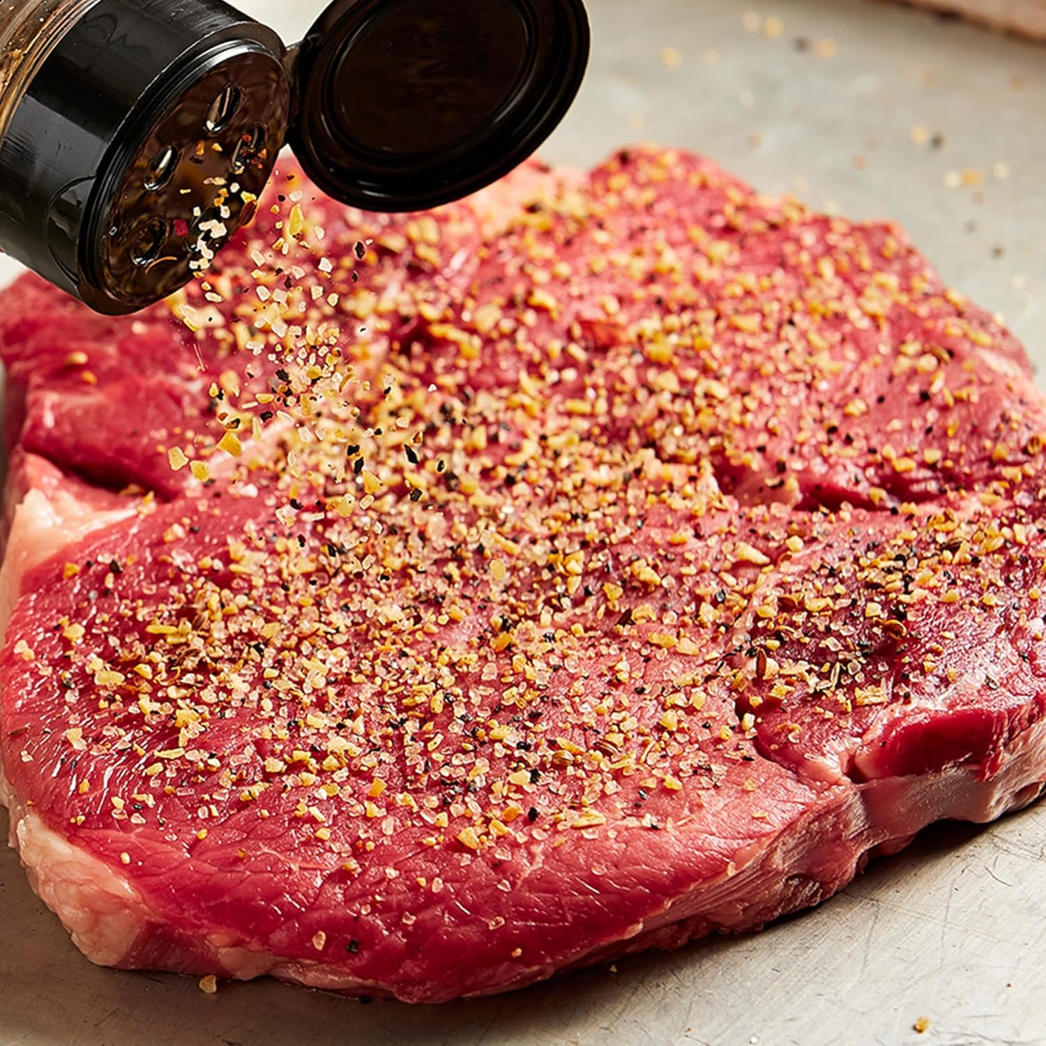 McCormick Grill Mates Montreal Steak Seasoning – One-Shake Weeknight Dinner Spice for Busy Home Cooks