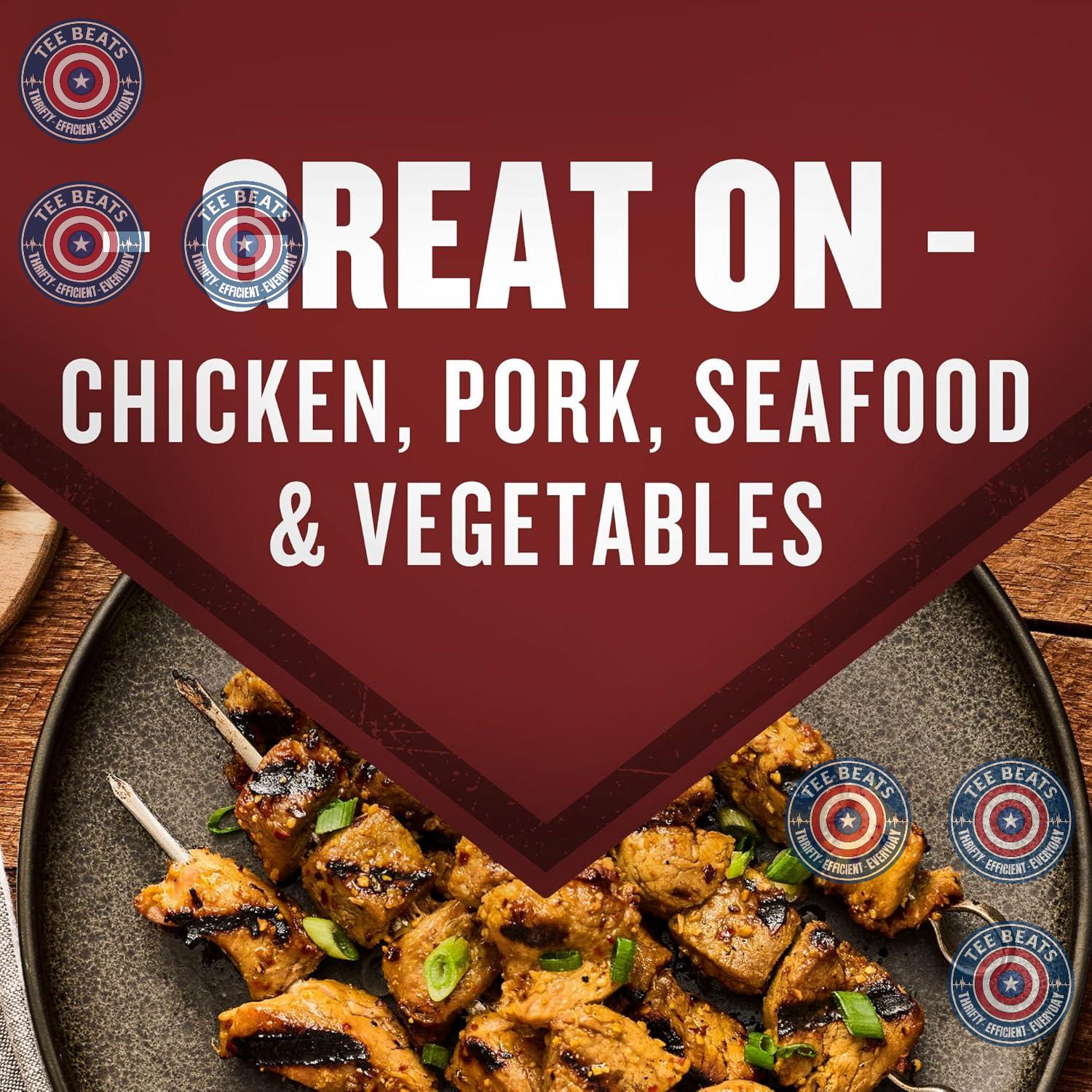 McCormick Grill Mates Pineapple Teriyaki Rub as a Birthday Gift for the BBQ Enthusiast, No-Marinate Pineapple Tamari Blend