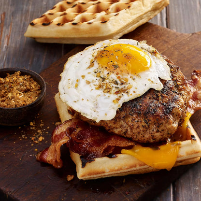 McCormick Grill Mates Smokehouse Maple Seasoning for Family Grill Nights and Kid-Friendly Burgers