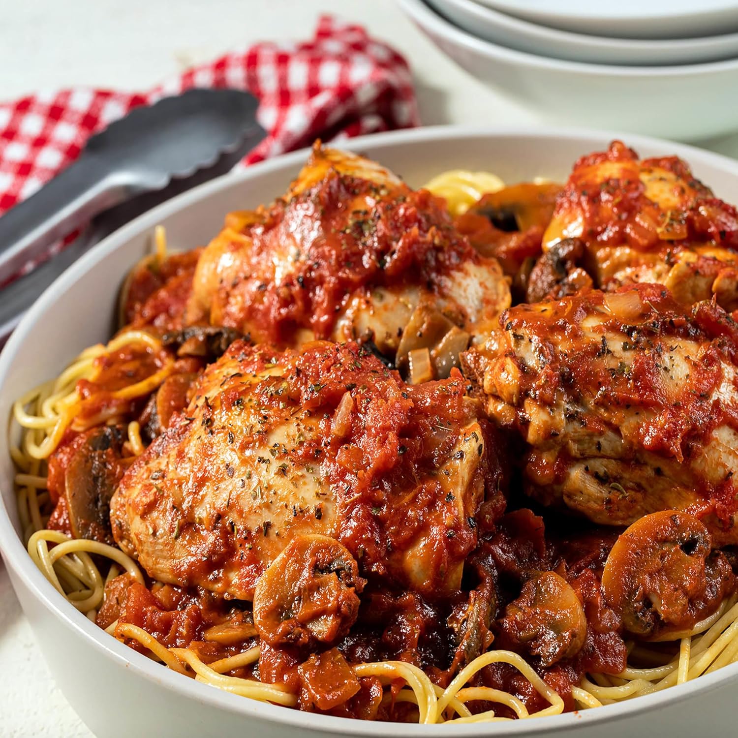 McCormick Italian Mushroom Spaghetti Sauce Mix – Clean Label Italian Dinner with No Artificial Flavors or MSG, 1.5 oz Packet