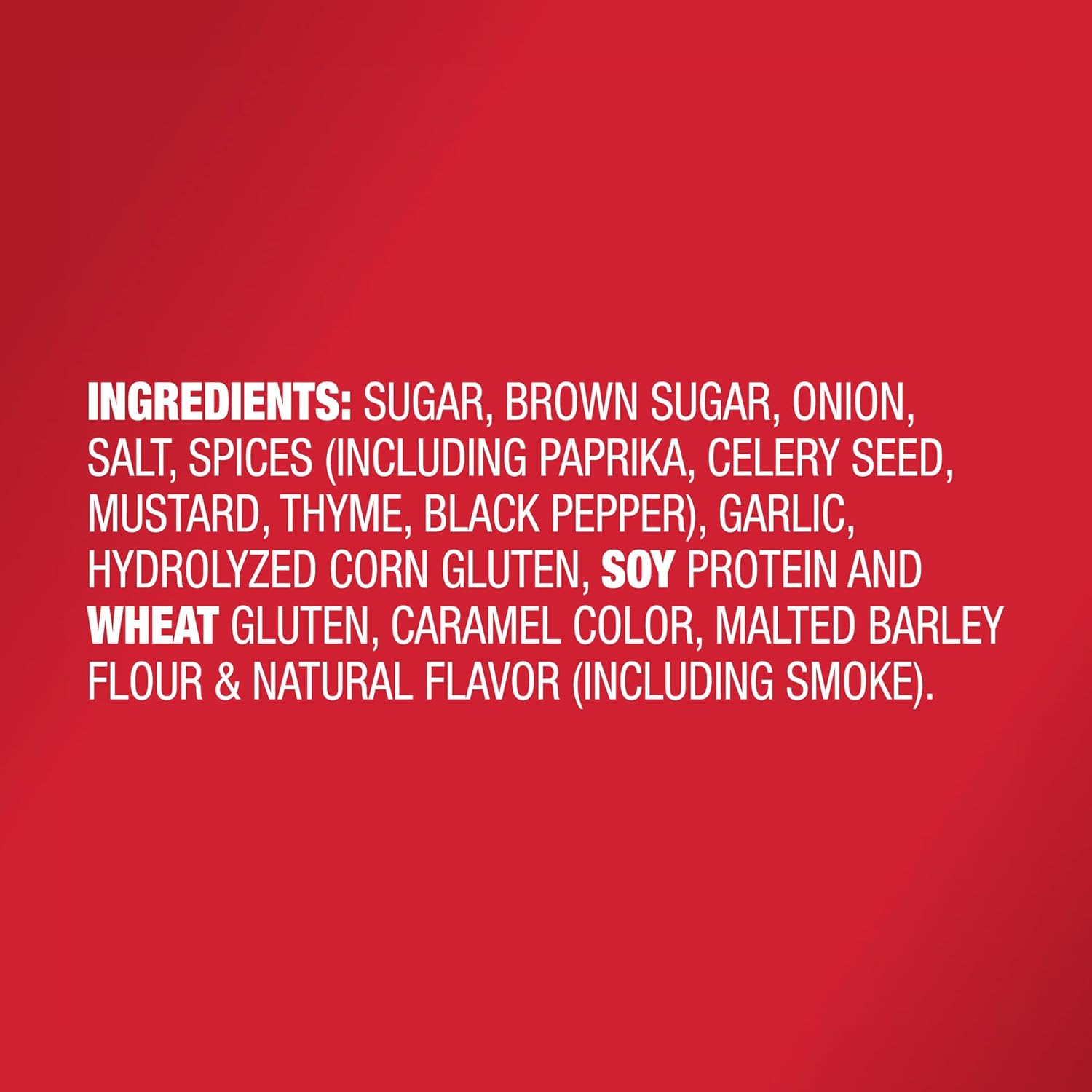 McCormick Meat Loaf Seasoning Mix – Clean-Label Seasoning with Natural Spices for Mindful Family Meals