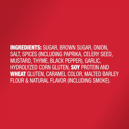 McCormick Meat Loaf Seasoning Mix – Clean-Label Seasoning with Natural Spices for Mindful Family Meals