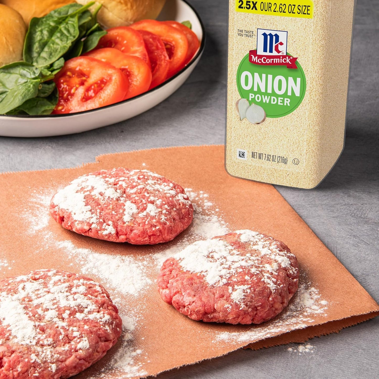 McCormick Onion Powder 7.62 oz – Non-GMO Clean-Eating Pantry Staple