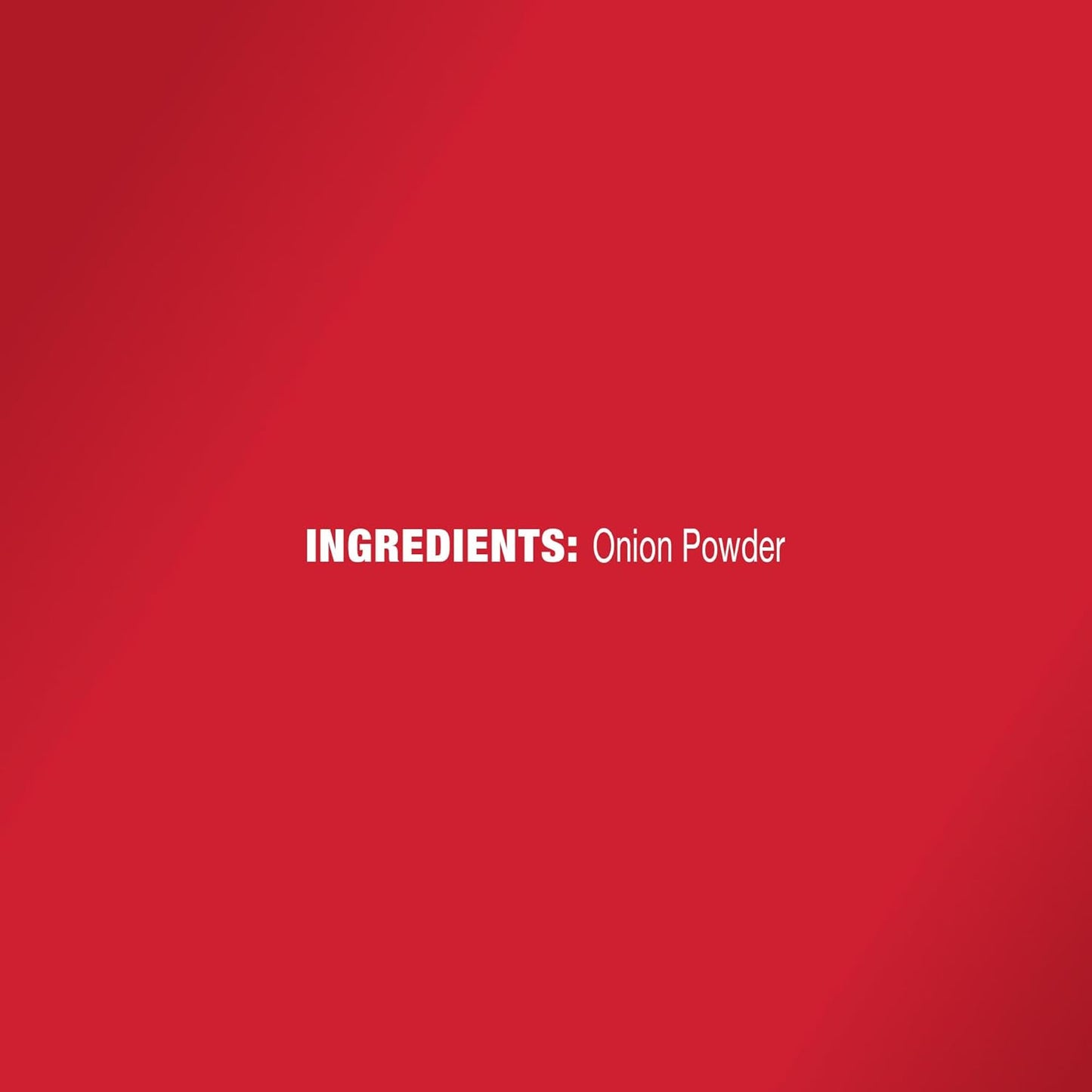 McCormick Onion Powder 7.62 oz – Non-GMO Clean-Eating Pantry Staple