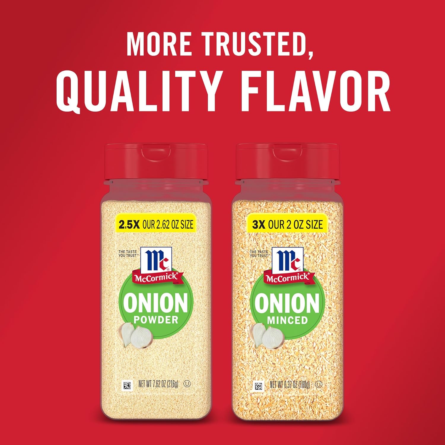 McCormick Onion Powder 7.62 oz – Non-GMO Clean-Eating Pantry Staple