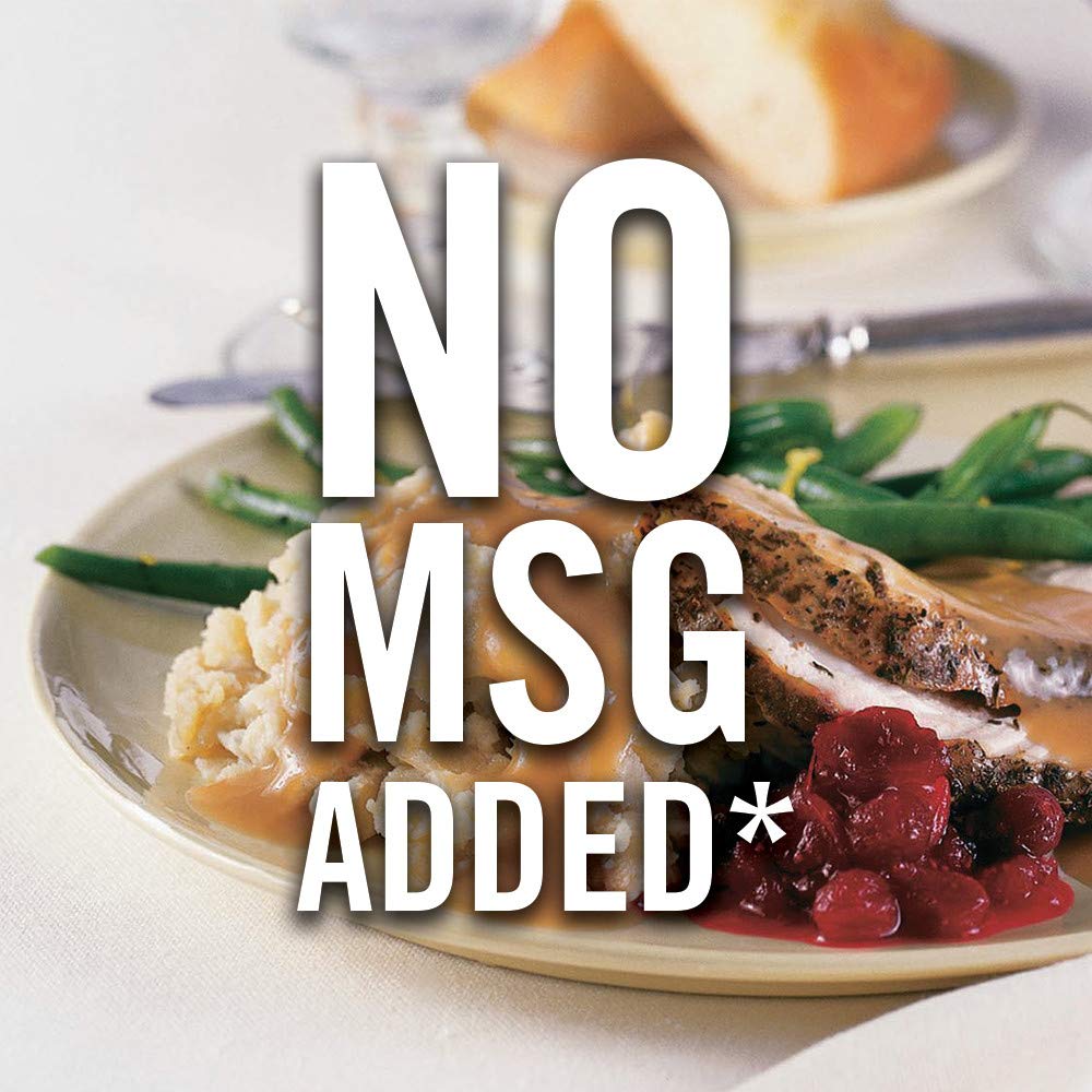 McCormick Premium Poultry Gravy Mix, 20 oz – Quick Lump-Free Gravy for Busy Weeknight Dinners