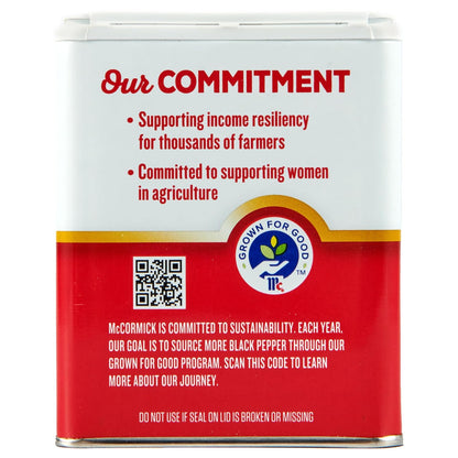 McCormick Pure Ground Black Pepper 3 oz – One Simple Ingredient for a Clutter-Free Pantry