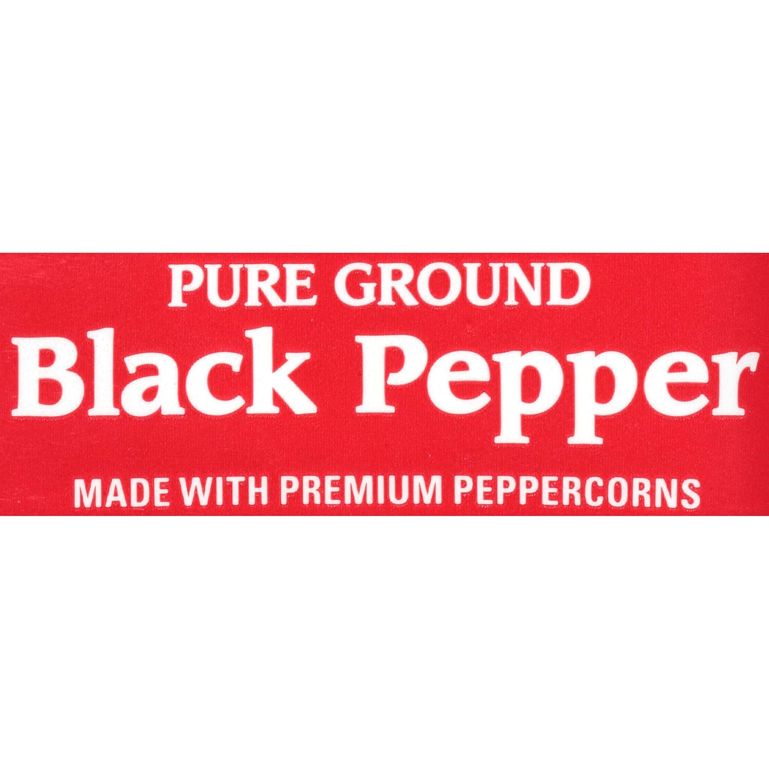 McCormick Pure Ground Black Pepper 3 oz – One Simple Ingredient for a Clutter-Free Pantry