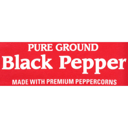 McCormick Pure Ground Black Pepper 3 oz – One Simple Ingredient for a Clutter-Free Pantry