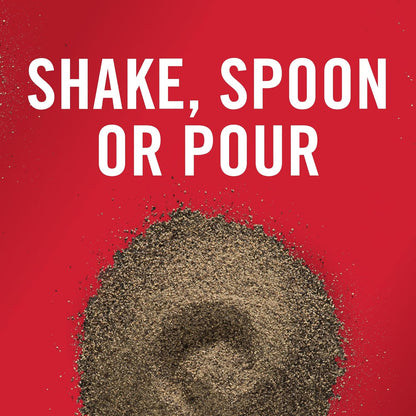 McCormick Pure Ground Black Pepper 3 oz – One Simple Ingredient for a Clutter-Free Pantry