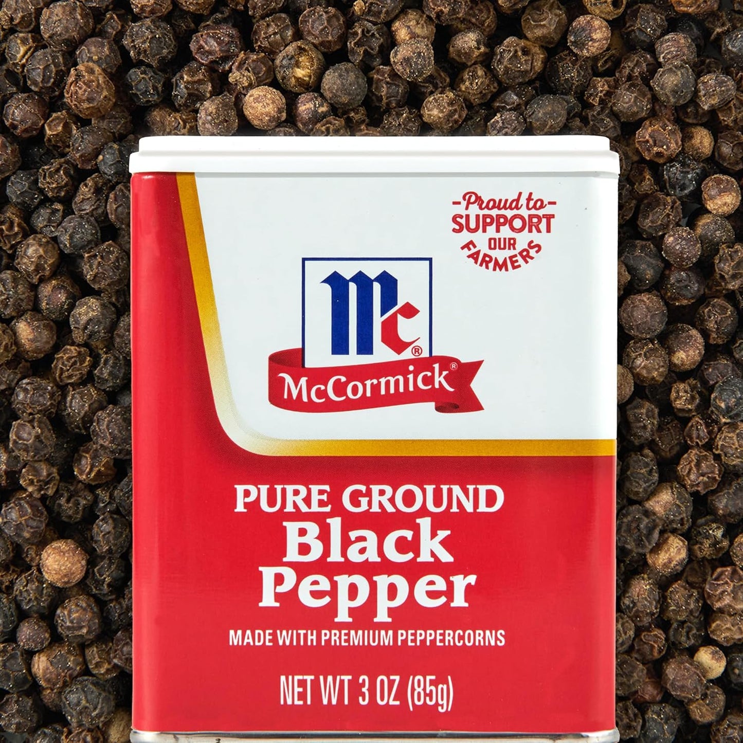 McCormick Pure Ground Black Pepper 3 oz – One Simple Ingredient for a Clutter-Free Pantry