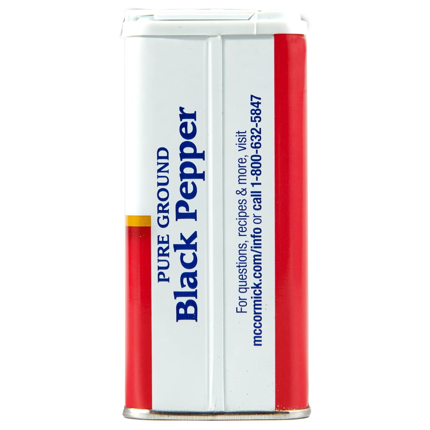 McCormick Pure Ground Black Pepper 3 oz – One Simple Ingredient for a Clutter-Free Pantry