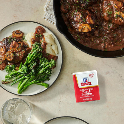 McCormick Pure Ground Black Pepper 3 oz – One Simple Ingredient for a Clutter-Free Pantry