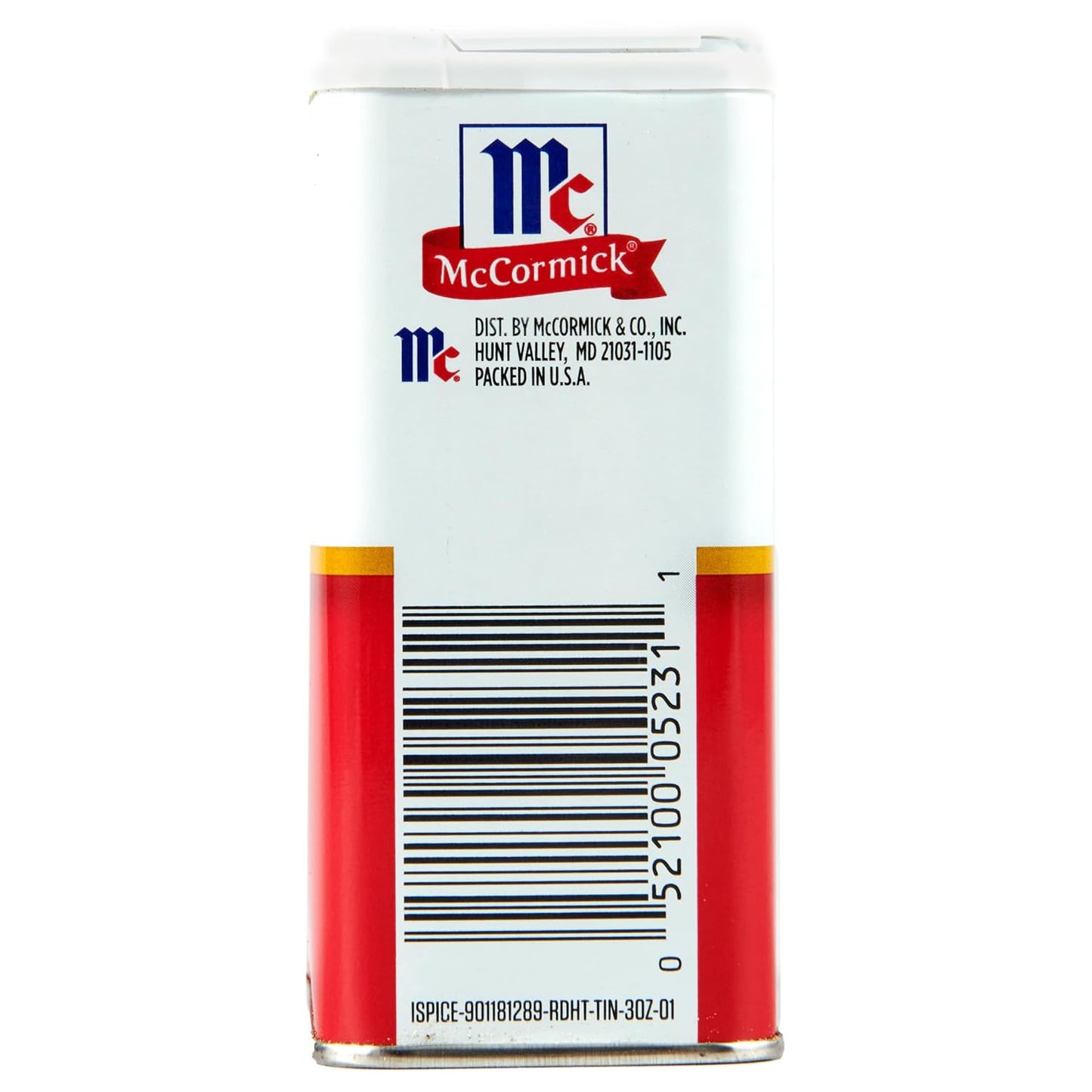 McCormick Pure Ground Black Pepper 3 oz – One Simple Ingredient for a Clutter-Free Pantry