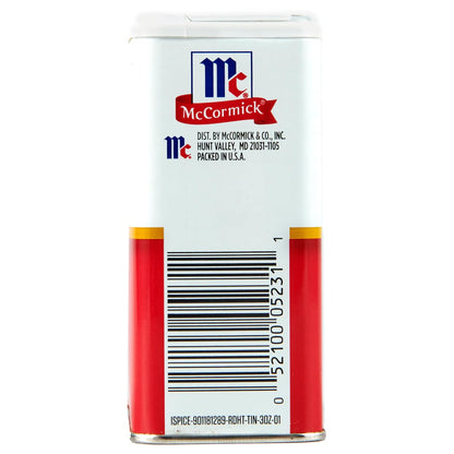 McCormick Pure Ground Black Pepper 3 oz – One Simple Ingredient for a Clutter-Free Pantry