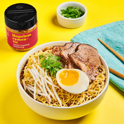 McCormick Ramen Topping Seasoning – One-Bottle Pantry Essential for Simple Asian Meals, 3.7 oz