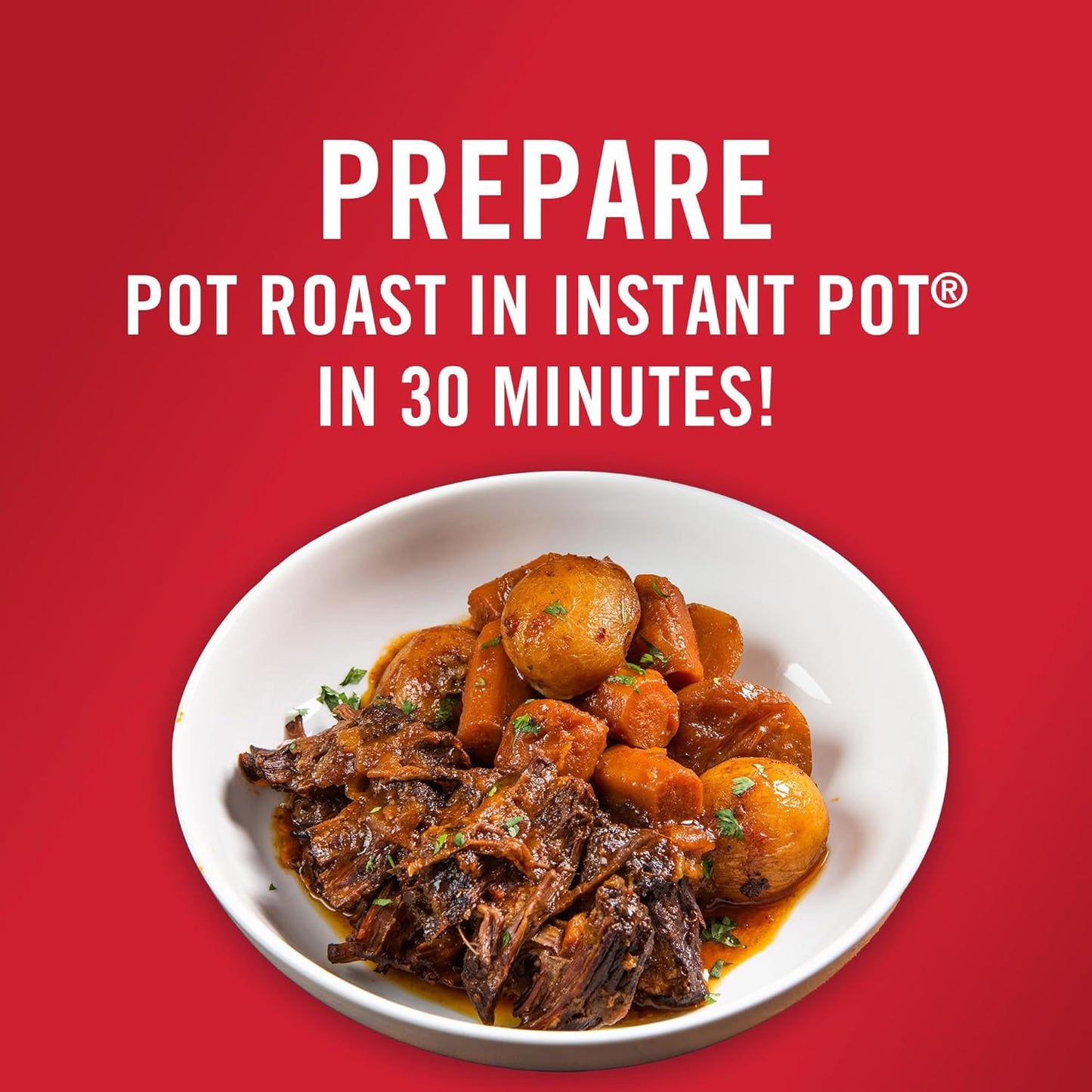 McCormick Slow Cooker Savory Pot Roast Seasoning – No MSG Comfort Food for Mindful Family Eating
