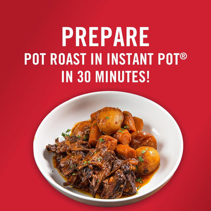 McCormick Slow Cooker Savory Pot Roast Seasoning – No MSG Comfort Food for Mindful Family Eating