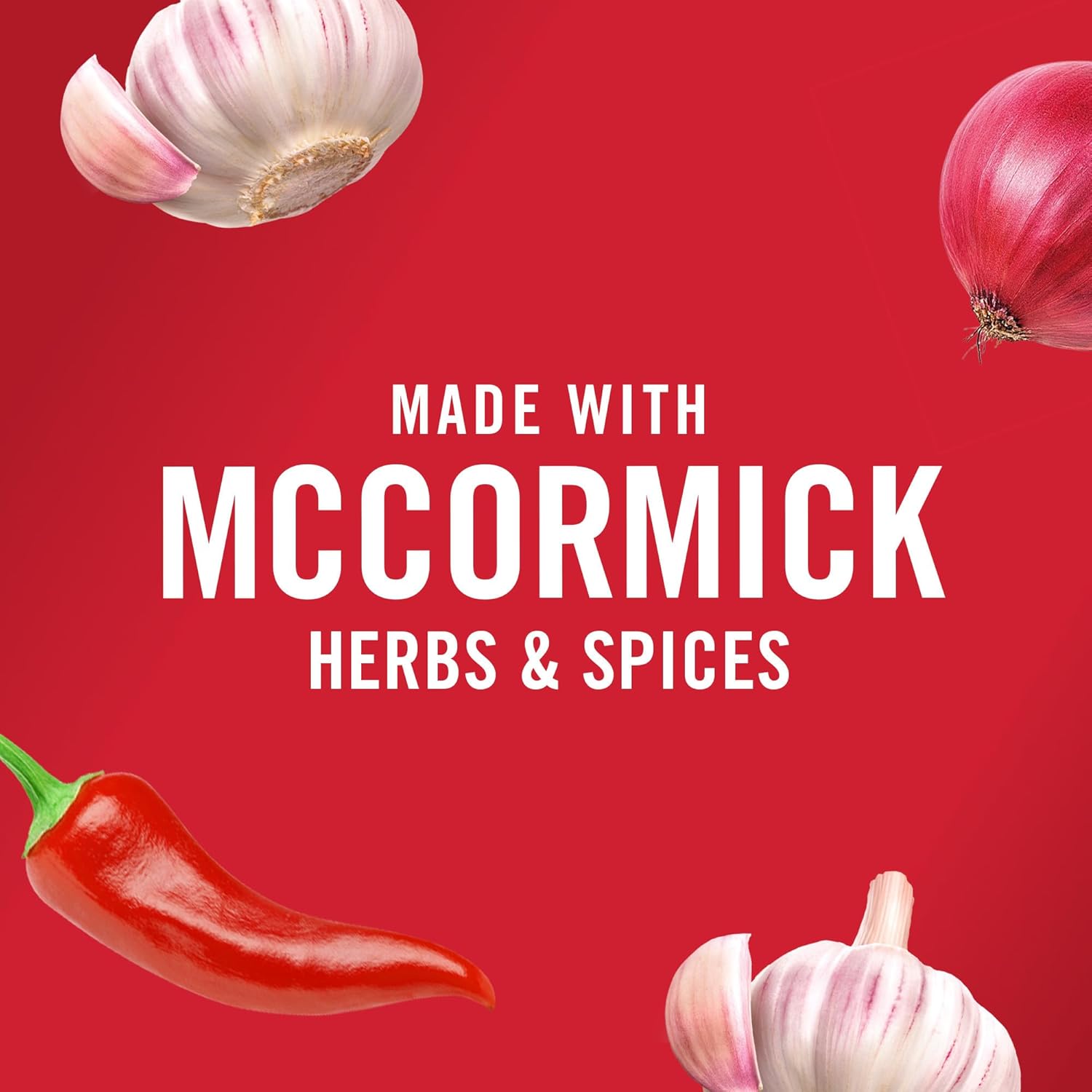 McCormick Taco Seasoning Mix – Clean-Label Pantry Staple, No MSG No Artificial Flavors for Mindful Meal Prep