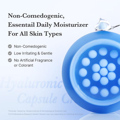 medicube Capsule Cream – Mindful Evening Skincare Ritual for 120H Hydration and Barrier Repair