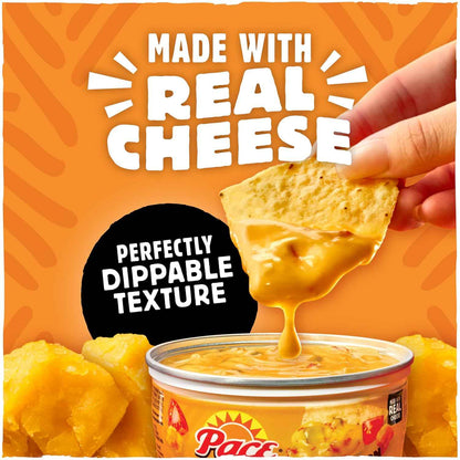 Pace Medium Nacho Cheese Sauce – Picnic & Park Cheese Dip for Tailgate Lot Gatherings