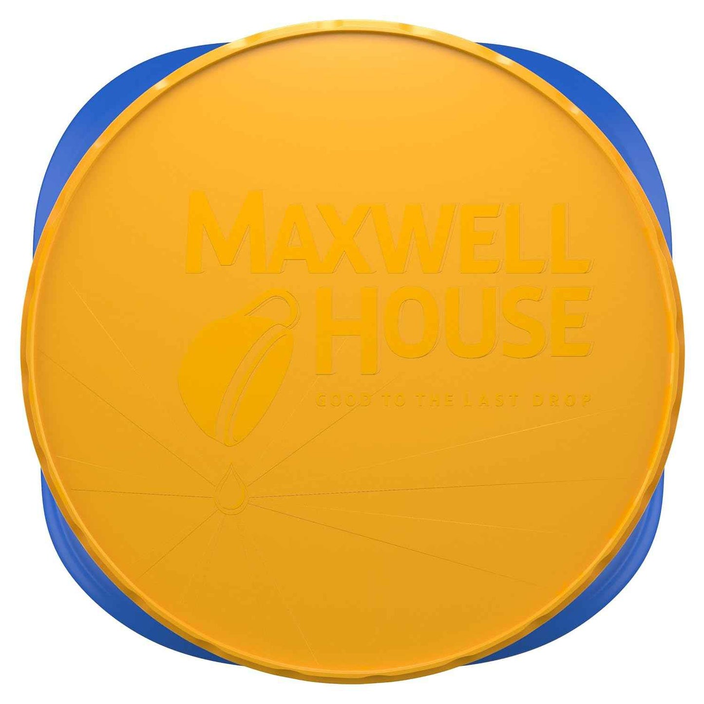 Maxwell House 100% Colombian Medium Roast Coffee 23.1oz – Lower-Caffeine Daily Ritual for Sensitive Stomachs