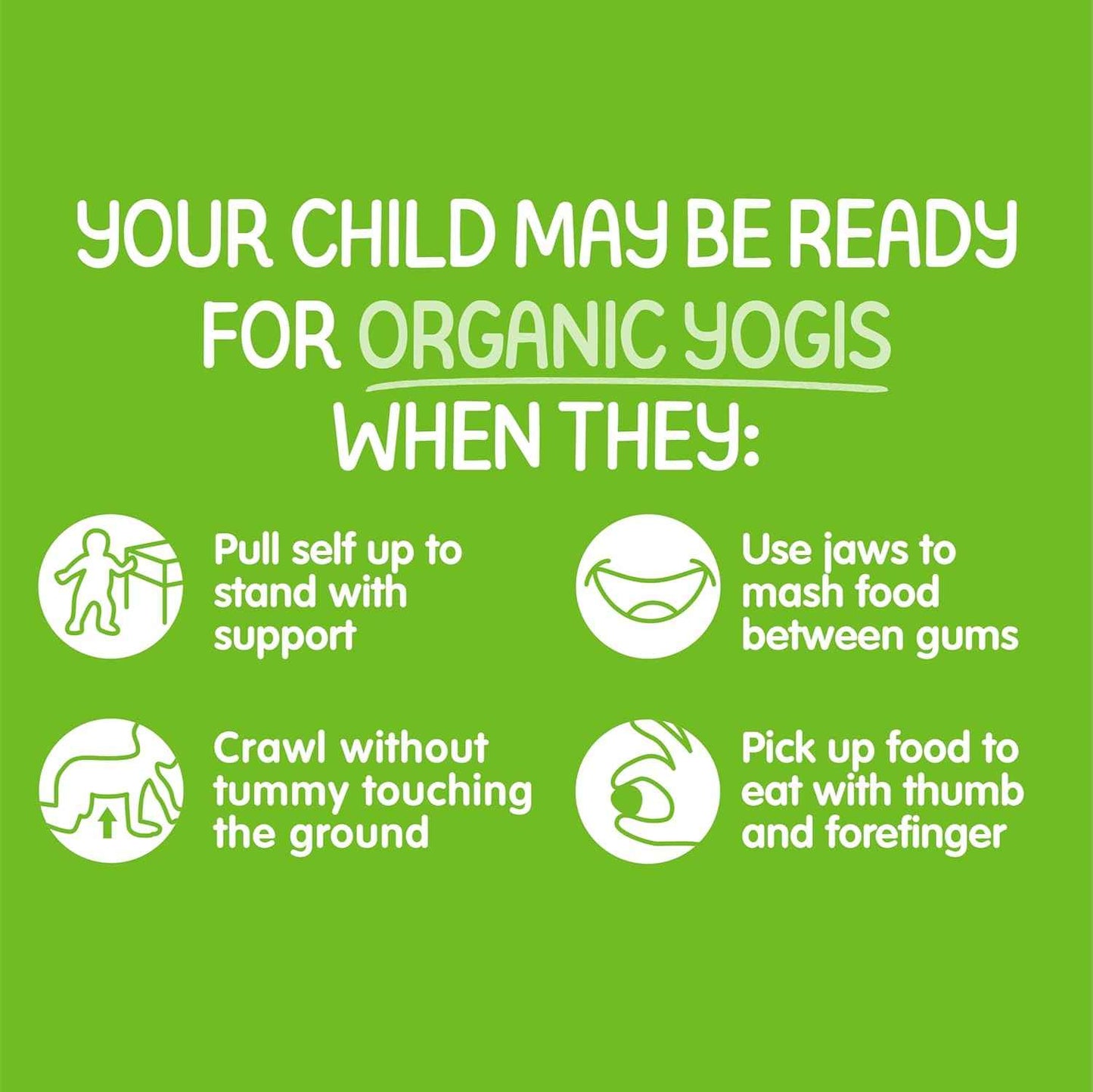 Happy Baby Organics Yogis – USDA Organic Freeze-Dried Yogurt Snack for Clean-Label Families, 1 oz Variety Pack