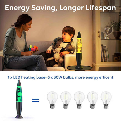 Uniclighter AuraFlow Color Changing Lamp – Minimalist LED Table Lamp for Bedroom and Entryway