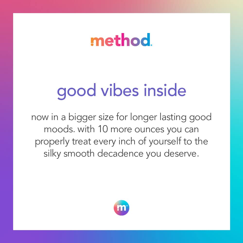 Method Body Wash, Simply Nourish – Calming Evening Wind-Down Cleanser for Home Spa Corner