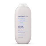 Method Body Wash, Pure Peace – Paraben and Phthalate Free Daily Cleanser for Sensitive Normal Skin
