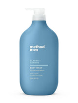 Method Body Wash, Simply Nourish – Clean Design Pump Bottle for Intentional Home Bathroom