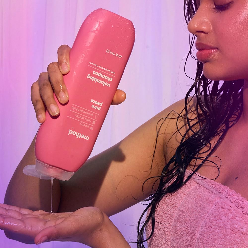 Method Simply Nourish Hydrating Conditioner – Calming Self-Care Hair Treatment for Sensitive Scalps