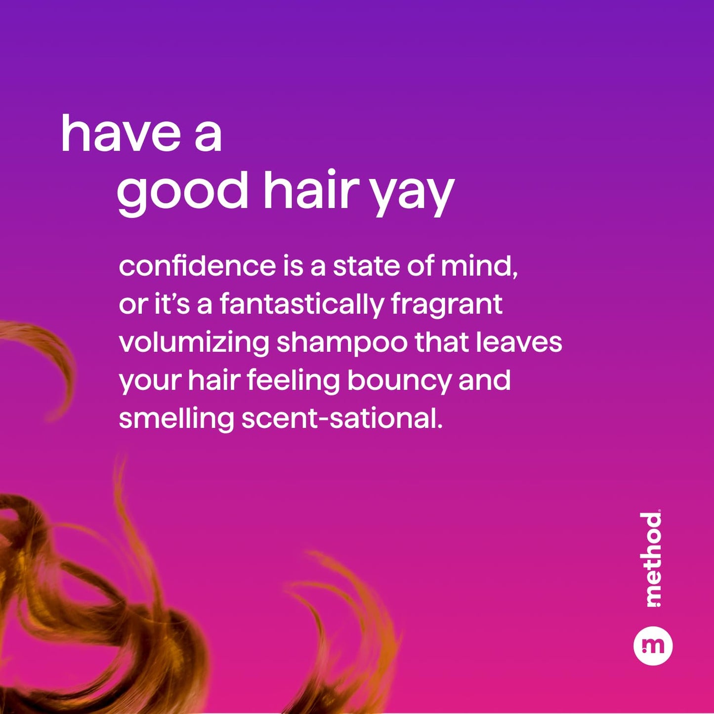 Method Simply Nourish Hydrating Conditioner – Calming Self-Care Hair Treatment for Sensitive Scalps
