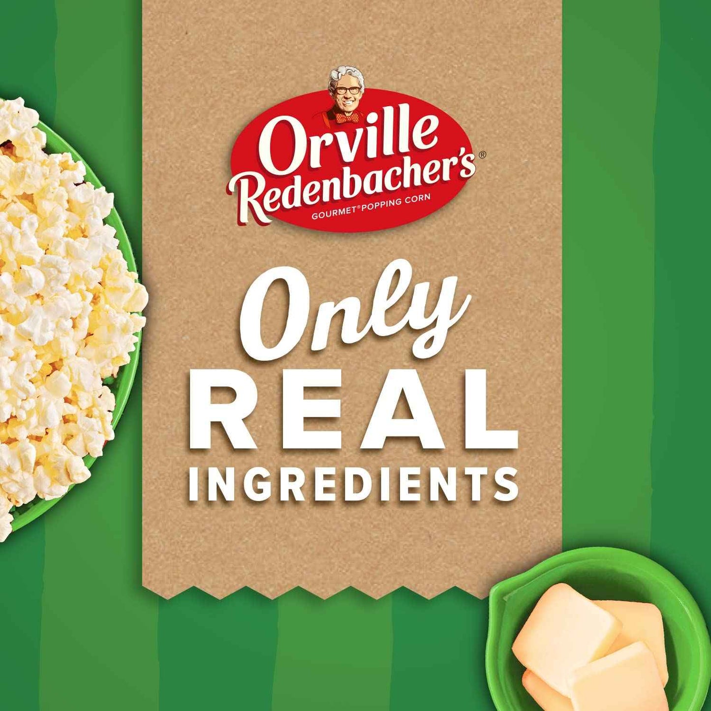 Orville Redenbacher's SmartPop! Butter Microwave Popcorn 12-Count Value Pack – Crowd-Pleasing Housewarming and Holiday Gift for Movie Lovers