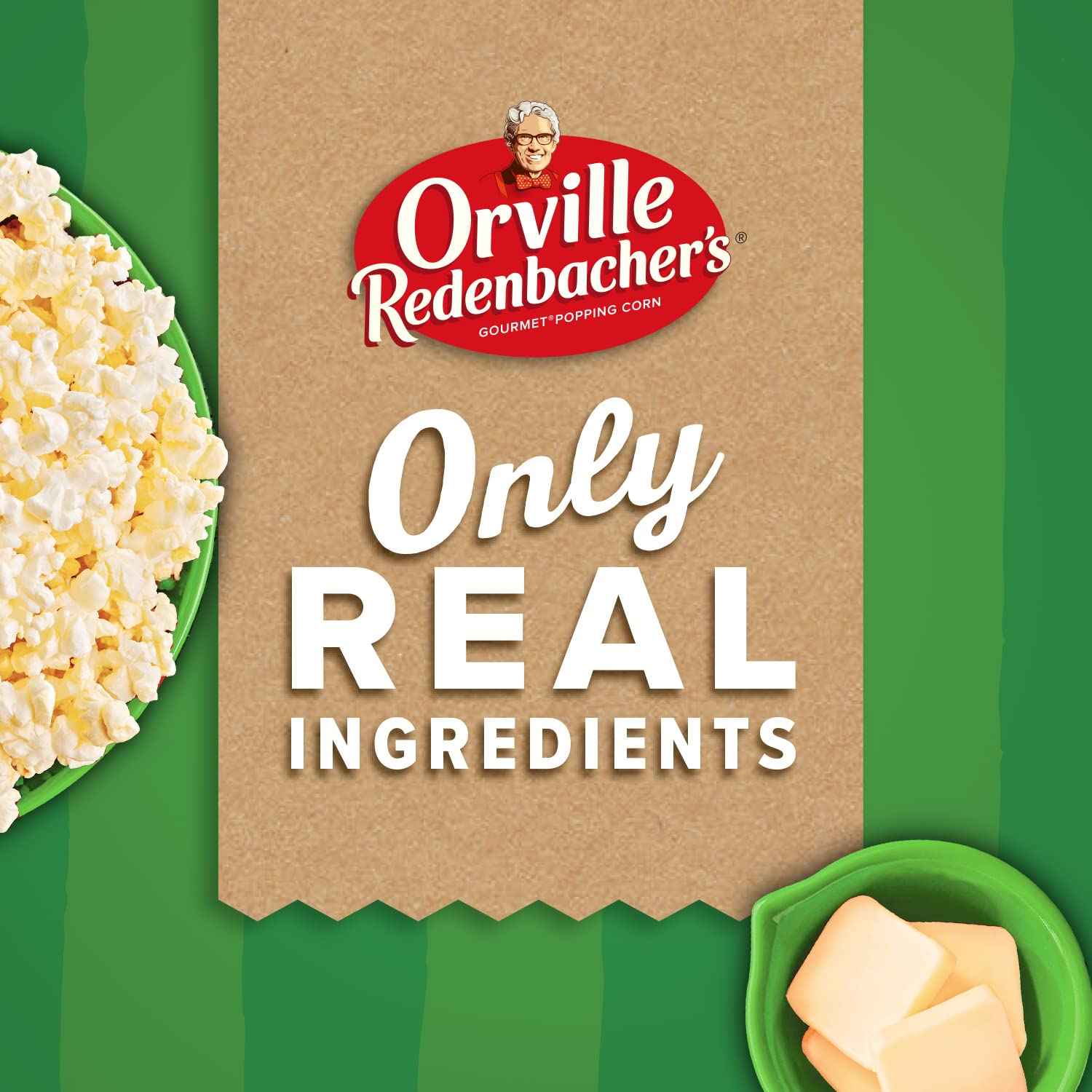 Orville Redenbacher's SmartPop! Butter Microwave Popcorn 12-Count Value Pack – Crowd-Pleasing Housewarming and Holiday Gift for Movie Lovers