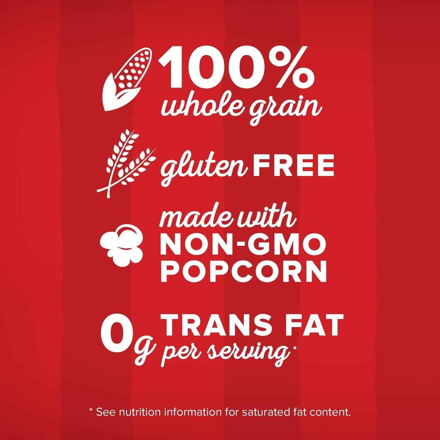 Orville Redenbacher's Movie Theater Butter Popcorn – Holiday Stocking Stuffer Gift for Popcorn Lovers, 6 Microwave Bags