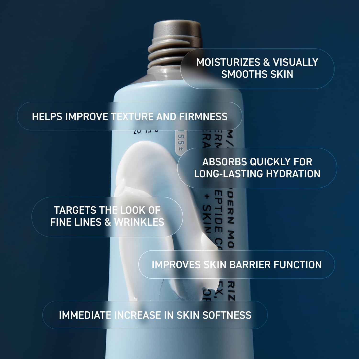 Prequel Skin Essential Moisturizer – Clean, Multi-Use Face Cream for AM/PM Routine Simplification & Minimal Skincare