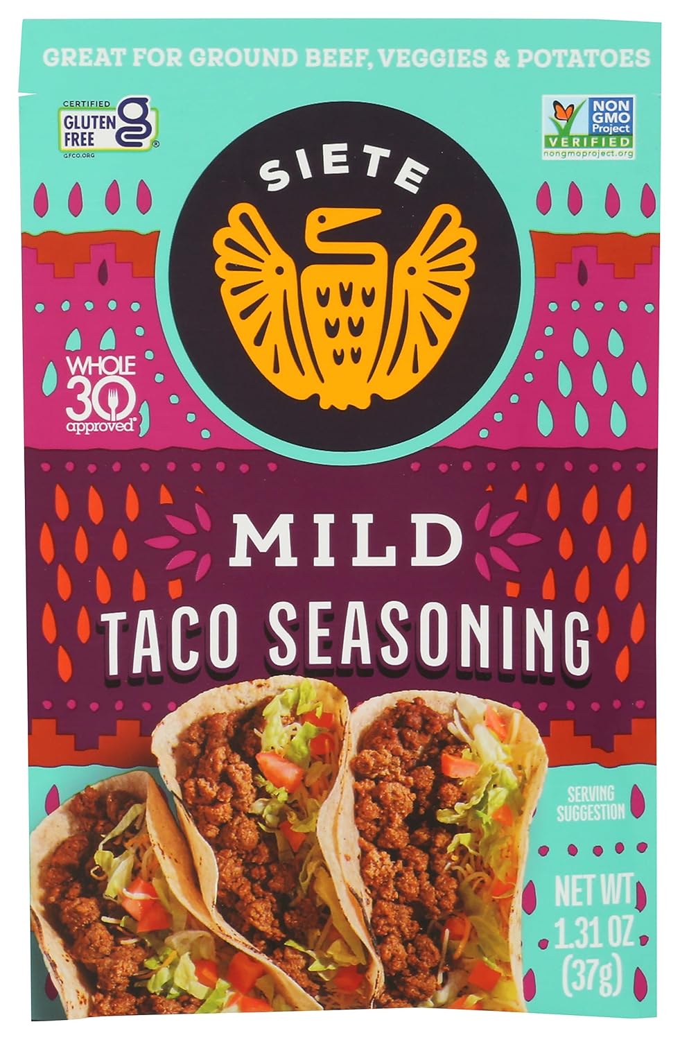 mild heat profile (with spicy variant available for heat-seekers)
