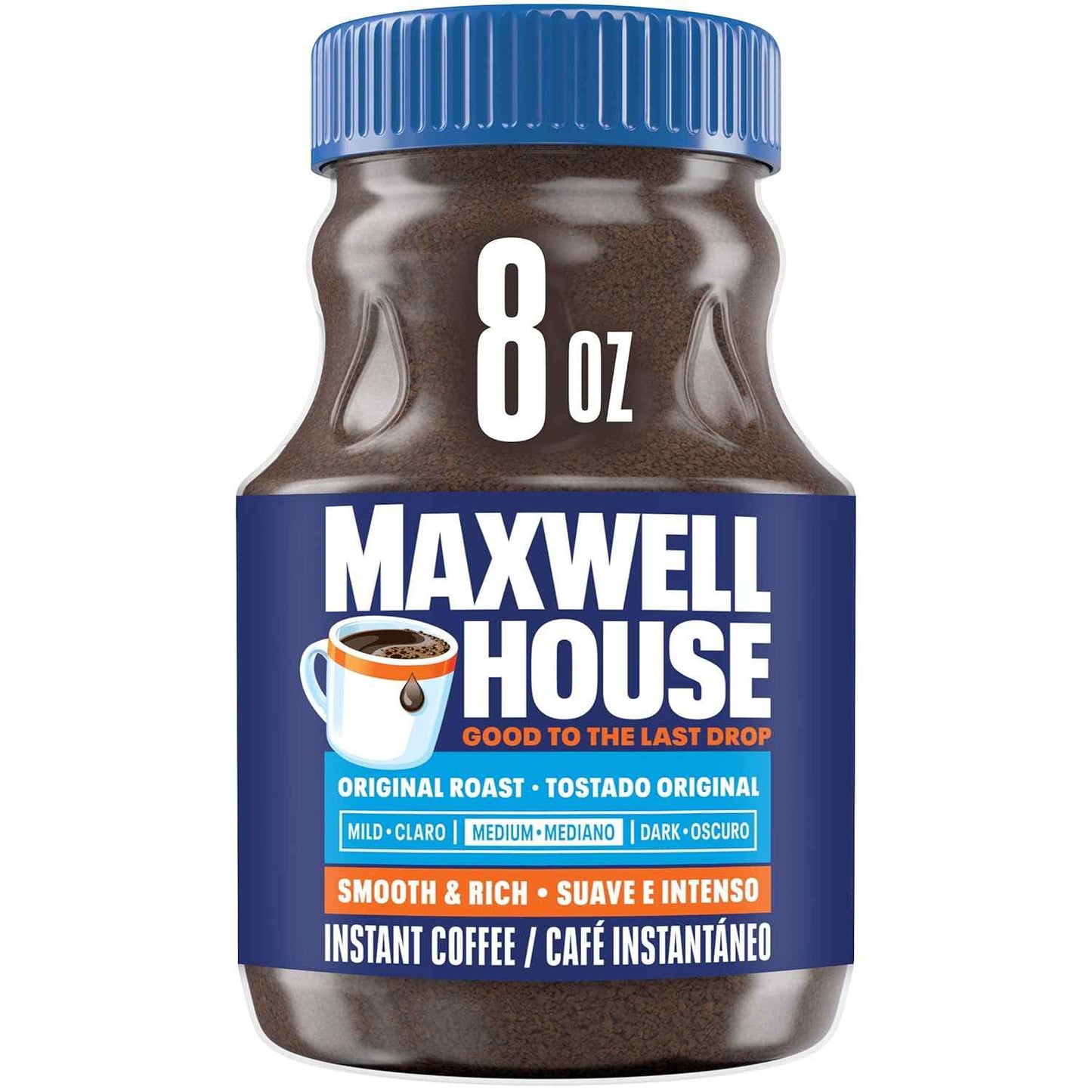 Maxwell House Breakfast Blend Mild Roast Ground Coffee, 38.8 oz Canister – Easy-Open Lid for Daily Drinkers Seeking Comfort