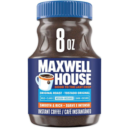Maxwell House Breakfast Blend Mild Roast Ground Coffee, 38.8 oz Canister – Easy-Open Lid for Daily Drinkers Seeking Comfort