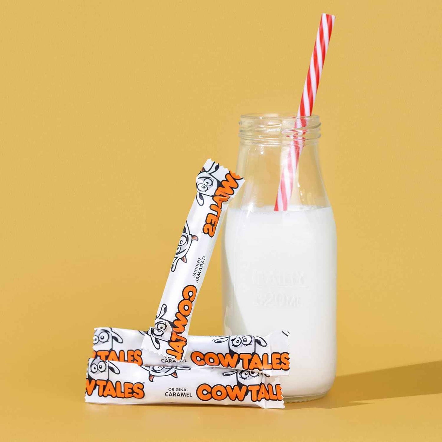 Goetze's Cow Tales Vanilla Minis – Nut-Free Candy for Kids' Birthday Party Treat Bags, 1 lb Bag