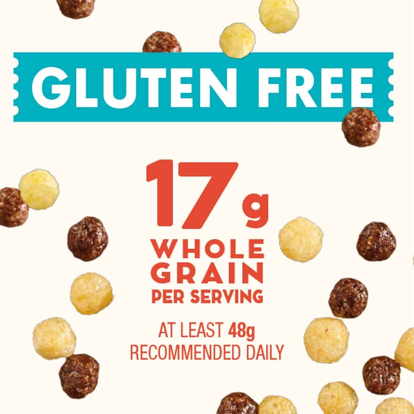 Cascadian Farm Organic Mini Cookies 'n' Crème Cereal – After-School Snack for Hungry Kids in the Kitchen