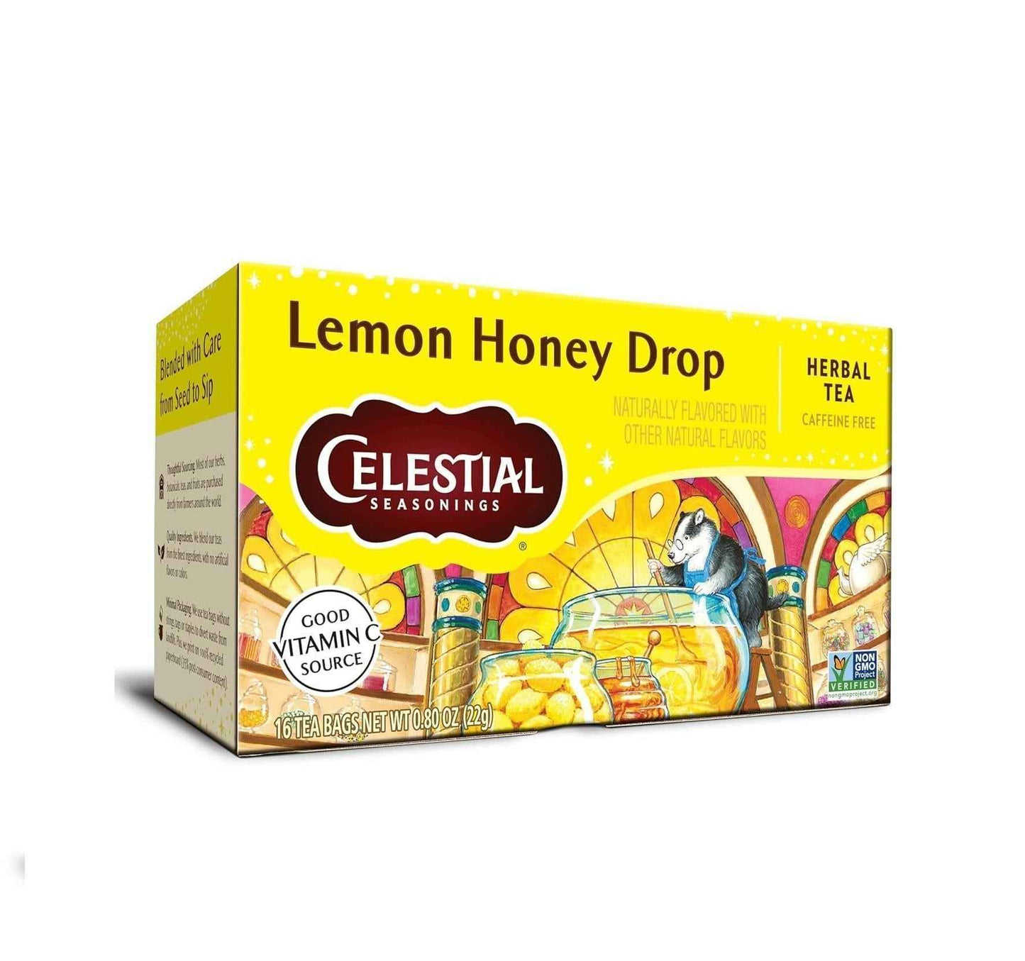 Celestial Seasonings True Blueberry Herbal Tea Bags – Clean-Label Less-Is-More Approach for Eco-Conscious Homes