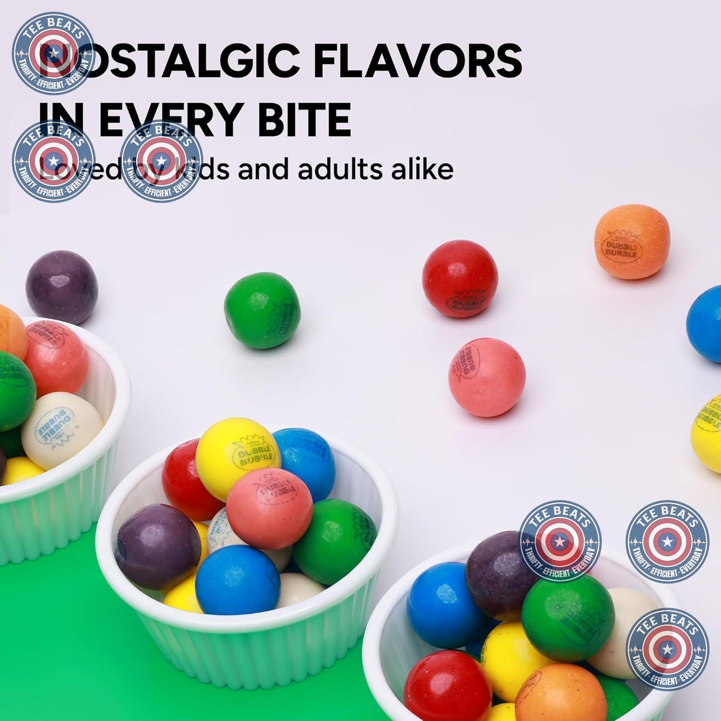 MiniMax Bulk Gumball Pack Housewarming Gift for Event Planners and Party Hosts Who Love Candy Buffets