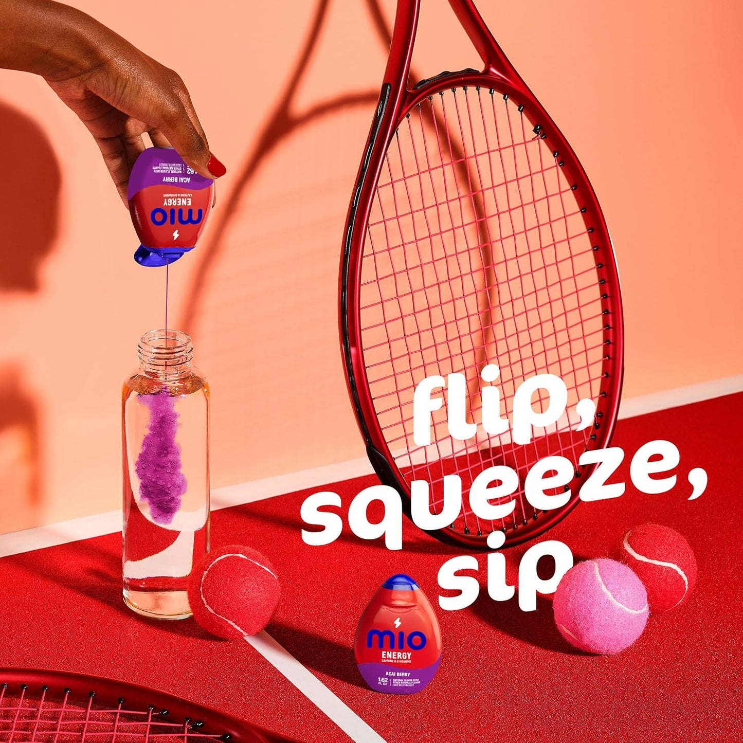 mio Energy Acai Berry Water Enhancer – Gym-Bag-Sized Hydration for Post-Workout and Yoga Studio Sessions