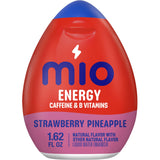 mio Energy Strawberry Pineapple Drops – Trail and Gym Bag Hydration for Active Lifestyles